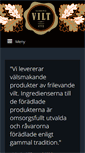 Mobile Screenshot of kobergvilt.se